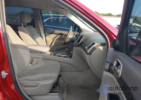 2012 Jeep Grand Cherokee Laredo from USA, damaged, VIN 1C4RJFAG5CC297871